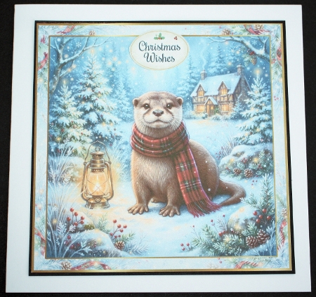 Otterly wonderful christmas mini kit  by Marion Kimberley-Scott