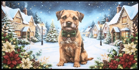 Christmas Wish — Bumper Dog Money Wallet 1 by Marion Kimberley-Scott