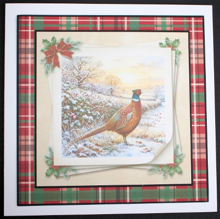 Winter stacked animals 1 by Marion Kimberley-Scott