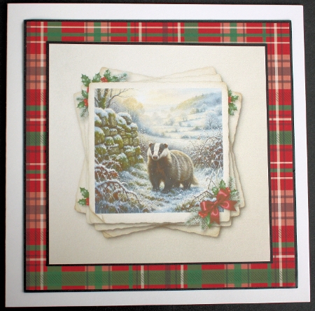 Winter stacked animals 2 by Marion Kimberley-Scott