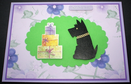 Pretty Lilac Flowers Background by Marion Kimberley-Scott