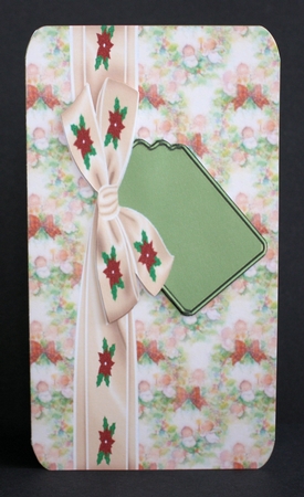 Christmas Money Wallet (1) by Marion Kimberley-Scott
