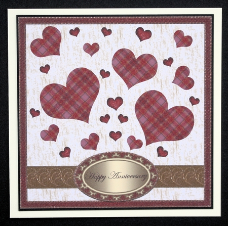 I Love You Large Topper 3 by Marion Kimberley-Scott