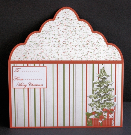 Christmas Tree Money Wallet by Marion Kimberley-Scott