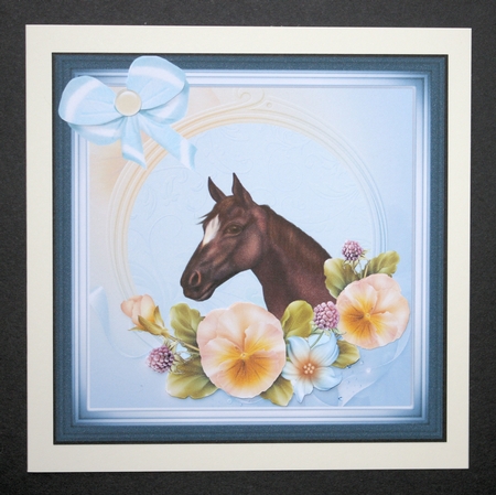 Summer Pansies by Marion Kimberley-Scott