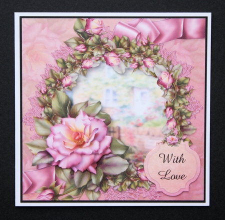 Beautiful Rose Pink by Marion Kimberley-Scott