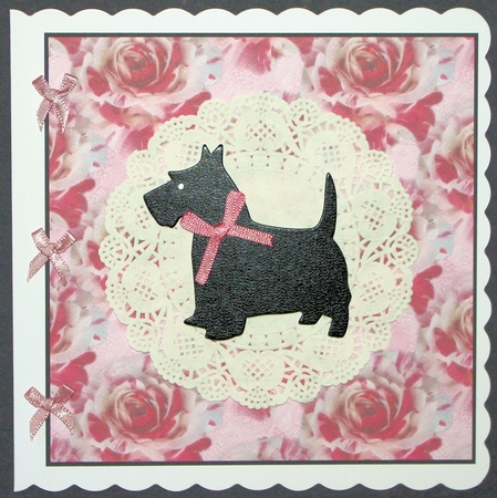 The Rose Collection 12 Backing Papers by Marion Kimberley-Scott