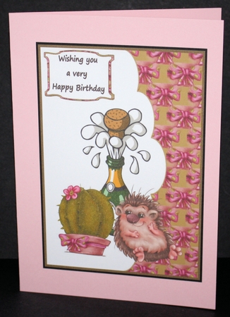 Hedgehog Makes a Mistake by Marion Kimberley-Scott