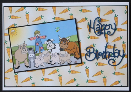 Farmyard Friends - the Whole Gang is Here by Marion Kimberley-Scott