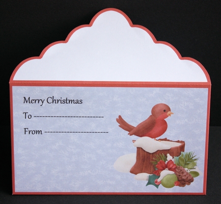 Robin Money Wallet Card by Marion Kimberley-Scott