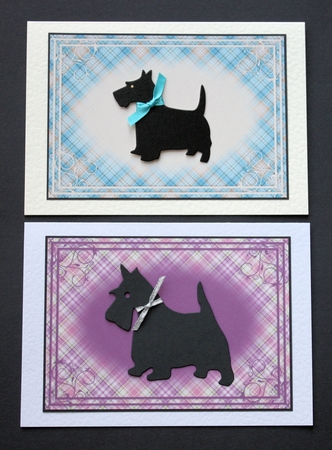 Fancy Card Front Kit by Marion Kimberley-Scott