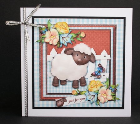 Cute Sheep Birthday Boy / Girl / Baby /toddler by Marion Kimberley-Scott