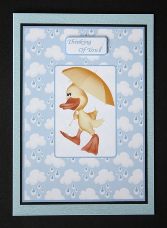 Spring Showers by Marion Kimberley-Scott