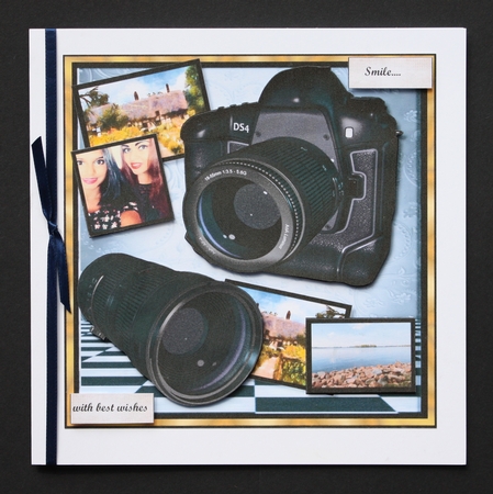 Male Card Camera's by Marion Kimberley-Scott