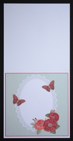 Field Mice, Butterflies and Poppies Insert by Marion Kimberley-Scott