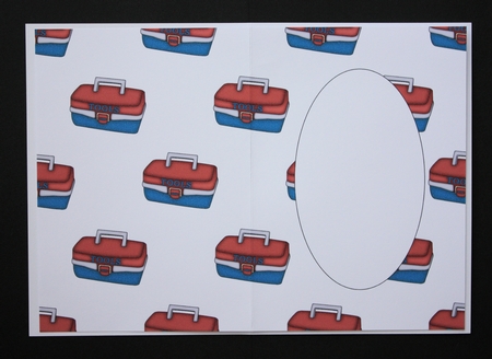 Tool Box Insert by Marion Kimberley-Scott