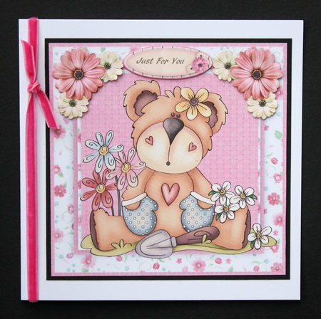 Lovely Gardening Bear by Marion Kimberley-Scott