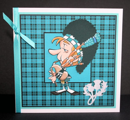 wee piper 2 by Marion Kimberley-Scott