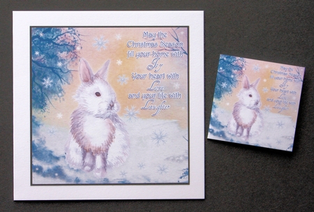 The Christmas Rabbit by Marion Kimberley-Scott