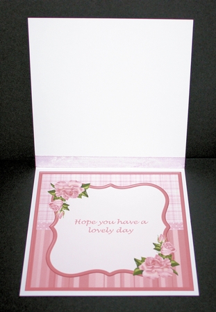 Birthday Insert by Marion Kimberley-Scott
