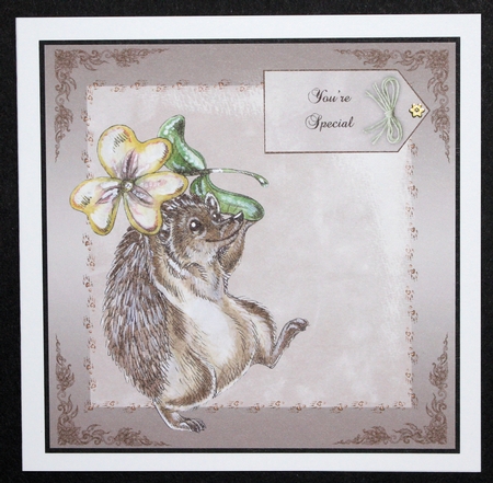 Hedgehog Toppers by Marion Kimberley-Scott