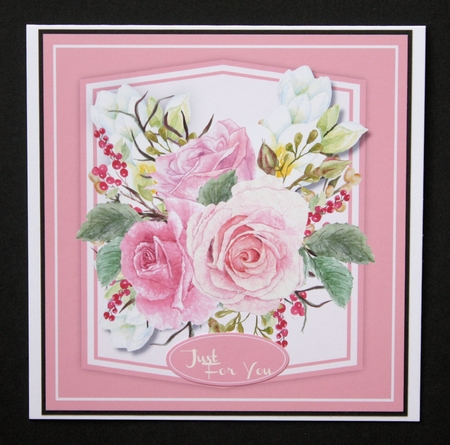 Beautiful Pink roses and Blossom  by Marion Kimberley-Scott