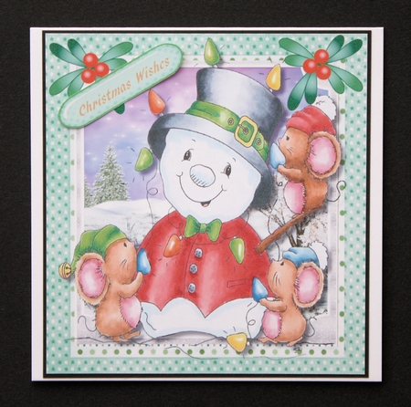 Snowman the Christmas Tree  by Marion Kimberley-Scott