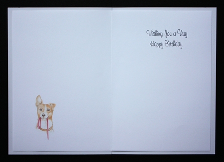 Jack Russell Insert by Marion Kimberley-Scott
