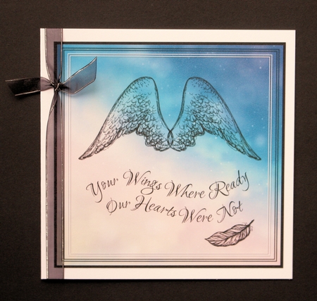 Your Wings Were Ready by Marion Kimberley-Scott