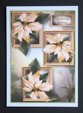 Frame Trio Christmas Bumper Kit 1 (Floral & Cupcakes) by Marion Kimberley-Scott