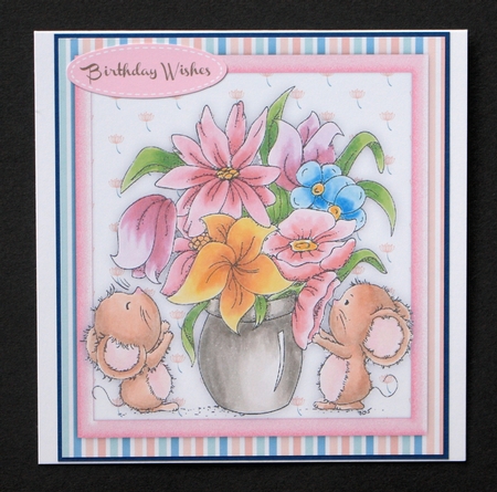 Little Mouse Blooms  by Marion Kimberley-Scott