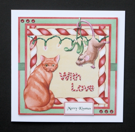 Merry Kissmas by Marion Kimberley-Scott