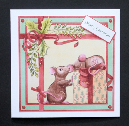 Dont disturb the little mouse by Marion Kimberley-Scott