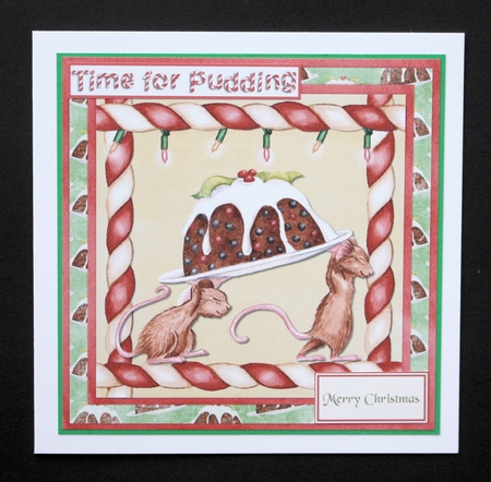 Time for Pudding by Marion Kimberley-Scott