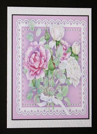 2 Beautiful Bouquet Flower  Toppers by Marion Kimberley-Scott