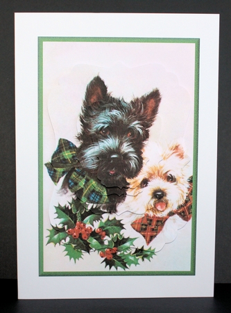 A Westie Christmas by Marion Kimberley-Scott