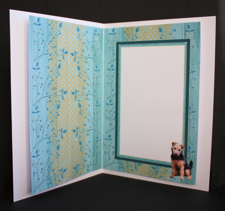 Cute Little Terrier Insert by Marion Kimberley-Scott