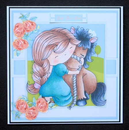 Izzys Pony  by Marion Kimberley-Scott