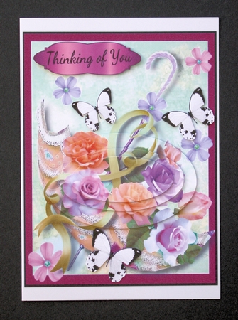 flowers for you by Marion Kimberley-Scott