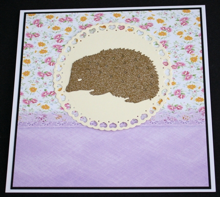 Beautiful Cottage rose sheet by Marion Kimberley-Scott
