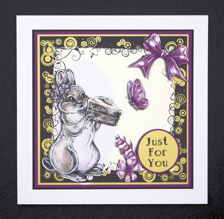 Bunny Easter Cake by Marion Kimberley-Scott