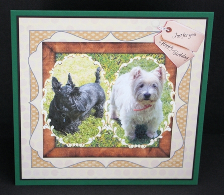 SCOTTIE & WESTIE by Marion Kimberley-Scott