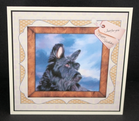 SCOTTIE by Marion Kimberley-Scott