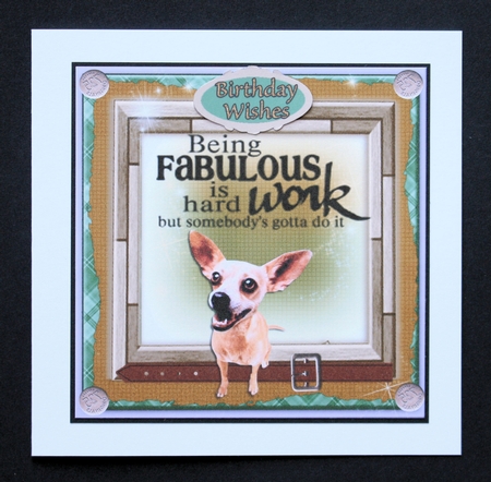 Being fabulous  #1 by Marion Kimberley-Scott