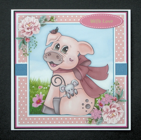 Pudgys Pig and Friends  by Marion Kimberley-Scott