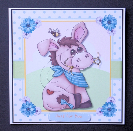 Dilly Donkey and the Bumble Bee  by Marion Kimberley-Scott