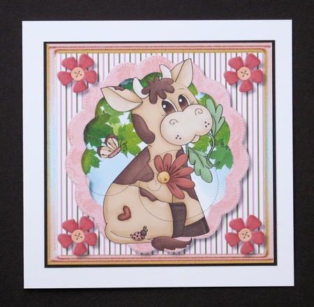 Cute Corky Cow , by Marion Kimberley-Scott