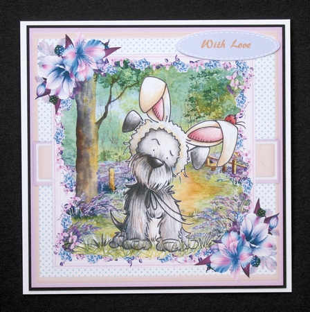 Bella Bunny Boo in the Garden  by Marion Kimberley-Scott