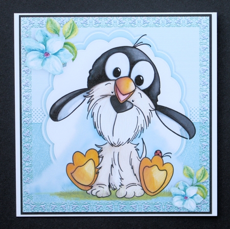 Chilly Willy Bella by Marion Kimberley-Scott