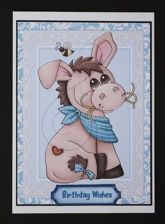 Dilly The Donkey by Marion Kimberley-Scott